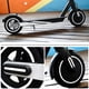thumbnail image 5 of Adhesivo para patinete, pegatina reflectante de PVC para patinete, impermeable, advertencia de conducción nocturna, 5 of 7
