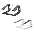 thumbnail image 2 of Seitruly Soporte plegable para computadora portátil Soporte de aleación de aluminio con estabilidad Soporte de disipación de calor Soporte para Juegos de teclado y mouse para computadora Negro, 2 of 6