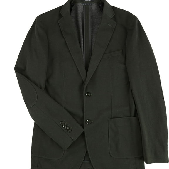 bar III Mens Slim-Fit Knit Sport Coat, Green, 38 Long