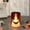 Orange A, variant on YIMWNYI Halloween LED Flameless Candle Lamp, Battery-Powered Amber Light, Decorative Candle for Home and Party, Ambient Lighting for Mantle, Table, and Indoor Decorations