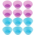 thumbnail image 1 of Reusable non-stick silicone baking cups, silicone liners for cupcakes and muffins, 1 of 5