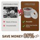 thumbnail image 5 of For Kuerig Coffee Machine Compatible Coffee Pods Reusable Coffee Pods, 5 of 5