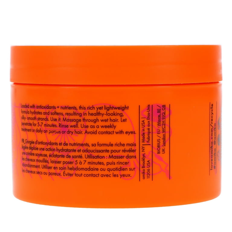amika2012 Amika Soulfood Nourishing Mask 8 oz - Deep Conditioner for