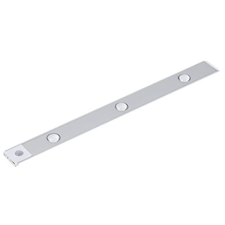 

Hloma Cabinet Light Battery Operated Rechargeable Non-Glaring Energy-saving Long Lifespan Illumination Aluminum Alloy Magnetic Style Motion Sensor LED Light for Home