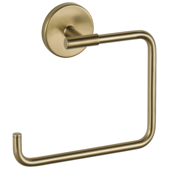 Delta Trinsic Towel Ring, Champagne Bronze