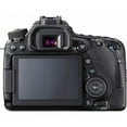 thumbnail image 4 of Canon EOS 80D DSLR Camera (Body Only) Bundle Kit with Carrying Bag + LCD Screen Protectors - Intl Model(International Model), 4 of 7