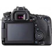 Canon EOS 80D DSLR Camera (International Model) - Starter Bundle with 64GB Memory Card, Padded Case, and Cleaning Kit(International Model)