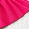 thumbnail image 6 of Gibobby Toddler Girl Dress Little Girls Short Sleeve Dresses 12 18 24 Months 2T 3T 4T 5T Summer Casual Skater Swing Twirly Sundress(3-4 Years,Hot Pink), 6 of 9