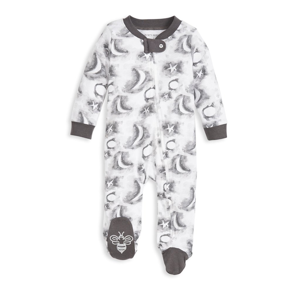 Burt's Bees Baby Burt's Bees Baby Newborn Baby Boy Organic Sleep 'N Play Footed Pajamas (NB9M