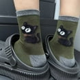 thumbnail image 5 of Women's Socks Lovely Novelty Funny Crews Socks Casual Cartoon Bootie Sock Ankle Sock Hosiery, 5 of 8