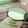 thumbnail image 2 of Reusable Lint Roller, 1 Pack Mini Travel Lint Rollers for Pet Hair Extra Sticky, Washable, Portable, Green, 2 of 15