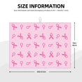 thumbnail image 2 of Balery Breast Cancer Awareness 1 Alfombrilla de Secado para Cocina, 18x24 Pulgadas, Súper Absorbente para Platos y Encimeras, 2 of 7