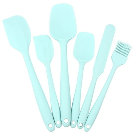 

WQQZJJ 6 Piece Silicone Spatula Set Kitchen Silicone Spatula Utensil Set Home Essentials Clearance!