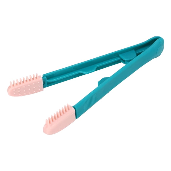 Pet Grooming Tools, Professional Design Soft Rubber Pet Eye Comb, Detachable Brush Head For Easy Cleaning And Adaptability, Eye Wax Removal, Suitable For Dogs Cats (Pink)