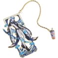 thumbnail image 5 of Genshin Impact Kamisato Ayato Metal Bookmark - Classic Anime Figure Bookmark, Great Gift for Game Fans, Reader, Friends or Teachers, 5 of 5