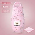 thumbnail image 1 of Wangscanis 1pc Infant  Soft Cotton Swaddle Wrap Blanket Protective Sleeping Bag, 1 of 4