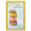 American Greetings Doughnuts Retirement Congratulations Card with Glitter