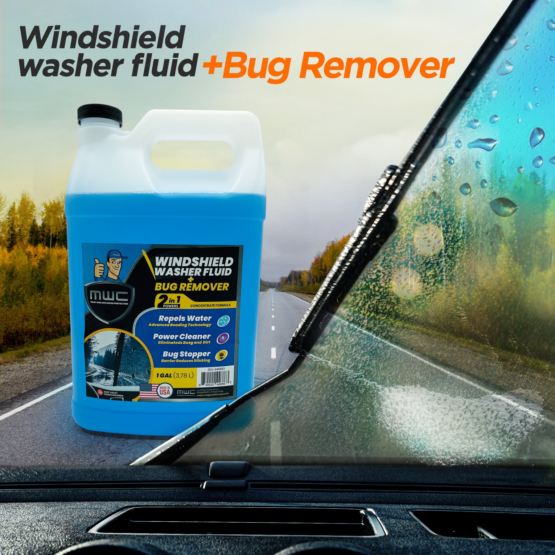The Best Windshield Washer Fluids to Wipe Away Dirt