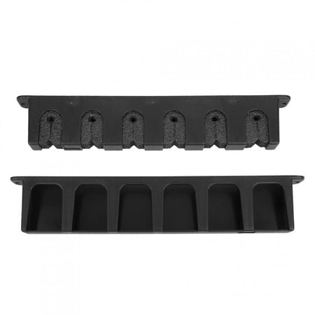 Portable Plastic Fishing Rod Support Rack Mounting Pole Bracket Stand Accessories