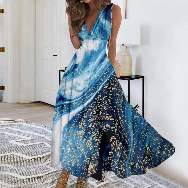 Outfits maxi vestidos discount