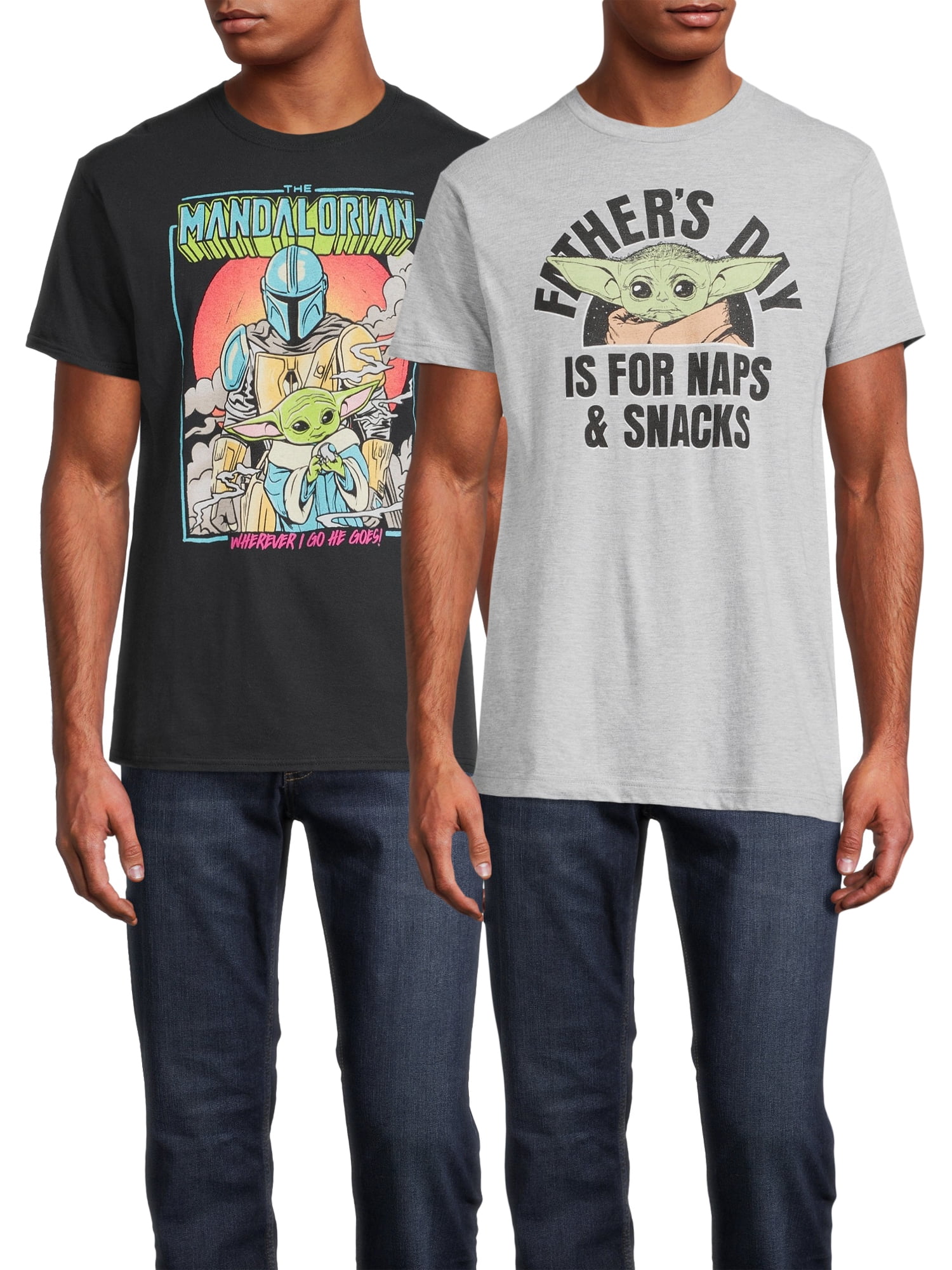 Baby Yoda Star Wars Men's \u0026 Big Men's 