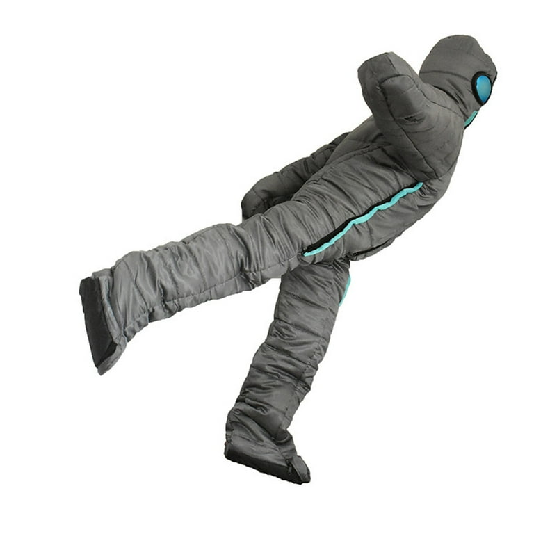 EQWLJWE Camping Sleeping Bag Alien Walking Sleeping Pattern Sleeping Pouch Durable Camping and Hiking Supplies Holiday Clearance