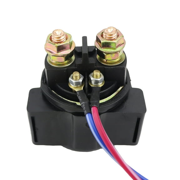 SHUmandala Starter Relay Solenoid Replacement for Yamaha Warrior 350 YFM350 1987-2004 3AY-81940-00-00