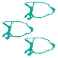 thumbnail image 1 of 3 Left Engine Stator Cover Gasket For Yamaha Trailway TW200 87-2022 3AW-15451-03, 1 of 5