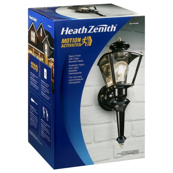 Heath Zenith Hz4150 Charleston Coach 1 Light 150 Degree Motion