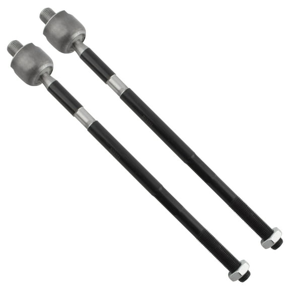 BOXI (Set of 2) Front Inner Tie Rod Ends Fit for Chevrolet Chevy Equinox 2010 2011 2012 2013 2014 2015 2016 2017 | for GMC Terrain 2010 2011 2012 2013 2014 2015 2016 2017 | All 2.4L Models | EV800648