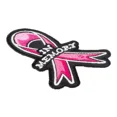 thumbnail image 2 of In Memory Pink Ribbon Patch, Cancer Support Patches, 2 of 4