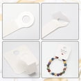 thumbnail image 4 of 50pcs Self Adhesive Bracelet Display Paperboard Ring Cardboard Necklace Cards Cases Tags Holders For Jewelry Making Packaging 1, 4 of 6