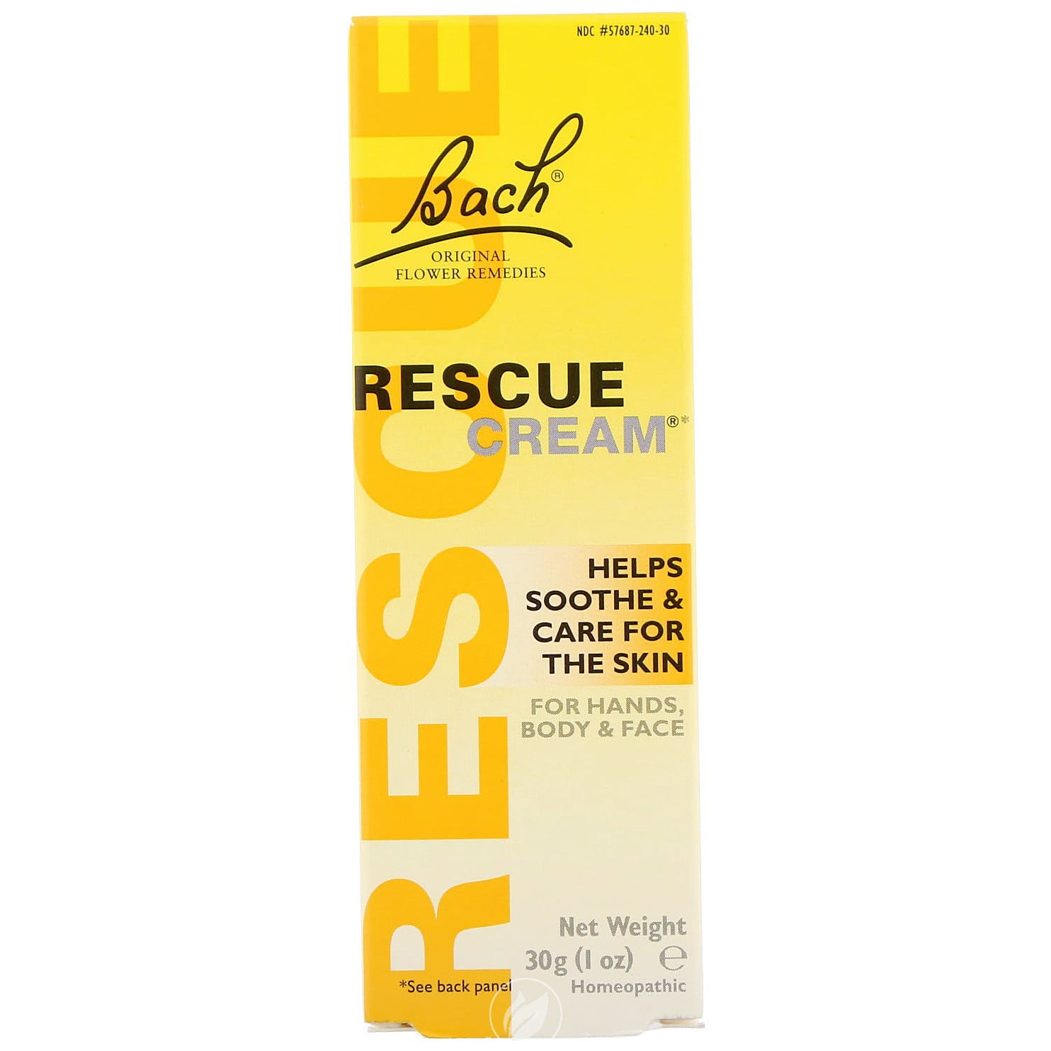 Bach Flower Essences Rescue Remedy Cream 30 Gm, Pack of 2
