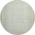 thumbnail image 2 of Addison Rugs Mayfield Premium Machine Washable Transitional Border Sage Round Rug, 8' x 8', 2 of 6