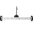 thumbnail image 2 of 36'' Rolling Magnetic Sweeper, Heavy Duty Pick-Up Magnetic Sweeper with Wheels, Push-Type Metal Pick Up and Nail Magnet Tool for Nails Needles Screws Collection, 30 Pound Capacity, 2 of 8