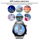 thumbnail image 4 of Smart Watch Sport Fitness Watch Ip68 Impermeable Bluetooth Call Watch Para Mujeres Y Hombres Corriendo Serendint EL017350-02, 4 of 5