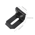 thumbnail image 2 of GETAJGHSD 2Pcs Lock for Cabinet with Right Angle Design 11.8*7.9*3.9in, 2 of 8
