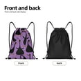 thumbnail image 5 of Kdxio Funny Goose Print Drawstring Backpack Bag,Waterproof Draw String Back Sack, Gym Drawstring Bags Swim Bag For Unisex, 5 of 9