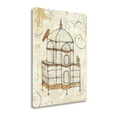 thumbnail image 2 of Tangletown Fine Art Bird Cage I By Avery Tillmon,  Gallery Wrap Canvas, 2 of 2