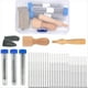 thumbnail image 1 of Kit de Fieltrado con 30 Agujas de 3 Tamaños, de Madera y Dedales: Materiales para Fieltrar y Hacer Manualidades con Lana., 1 of 5