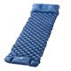 thumbnail image 1 of Inflatable camping mattress, sleeping mat mattress with integrated foldable foot pump for 1 person, portable sleeping mattress, 1 of 5