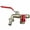 Single mouth B, variant on Single/Double Valve Faucet Industrial and Home Irrigation Zinc Alloy Garden Bibcocks Easy Turn On/Off Lever Handle Taps Valve