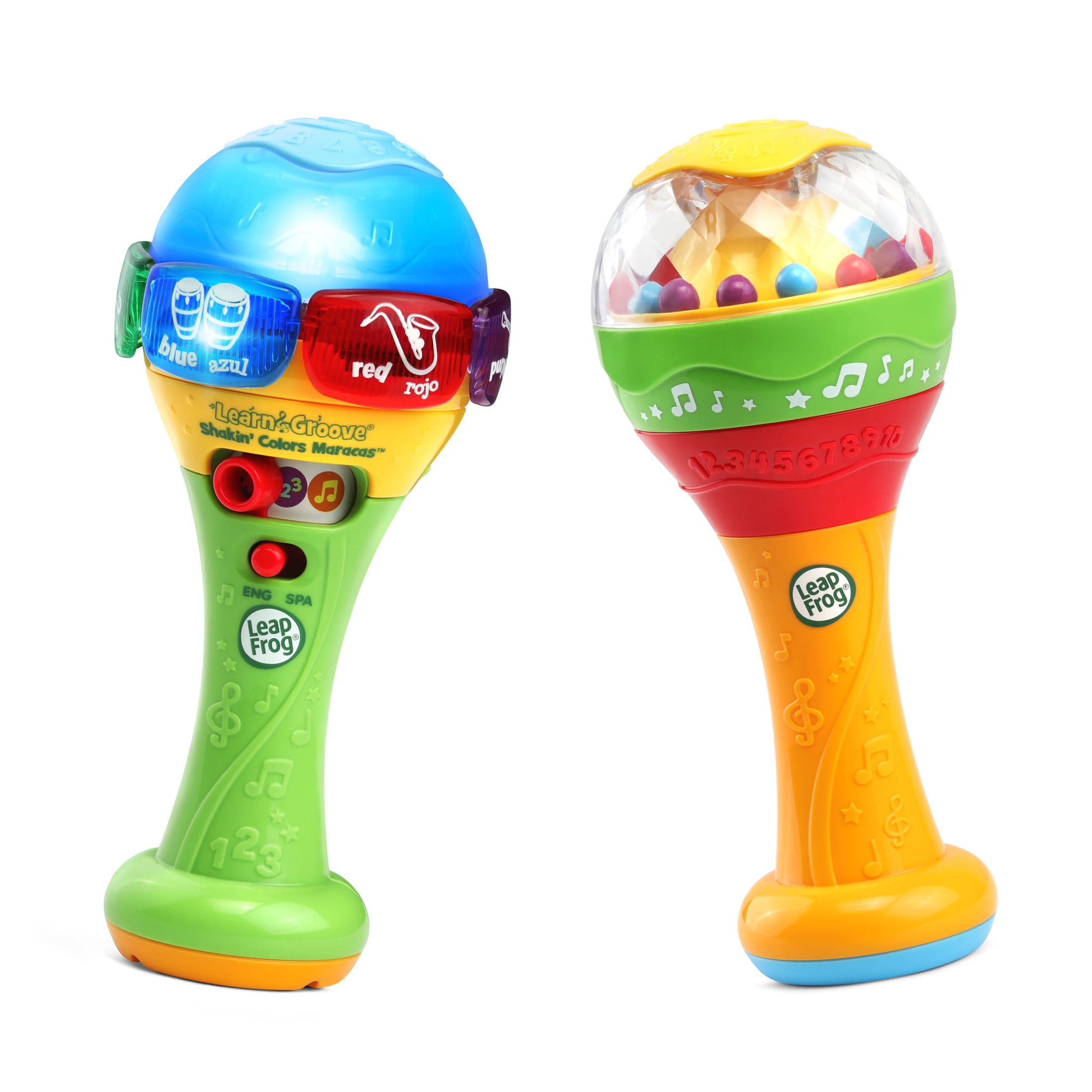 LeapFrog Learn & Groove Shakin' Colors Bilingual Maracas photo 6