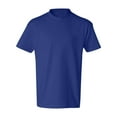 thumbnail image 6 of Couver Boys Cotton Active Short Sleeve Crewneck Shirt 1 Piece, Deep Royal, Large, 6 of 9