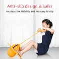 thumbnail image 4 of Jump Board Bounce Stand Jumper Juguete Ejercicio para Fitness Amarillo shamjiam Tablero de equilibrio de pelota de salto, 4 of 9