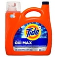 thumbnail image 3 of Tide Ultra Oxi Max Liquid Laundry Detergent, Set-in Stain Removal Plus Oxi Power, Laundry Detergent Liquid with Extra Oxi Power, 3.46 Litres, 83 Wash Loads, 3 of 26