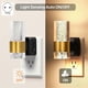 thumbnail image 4 of LED Night Lights Plug Into Wall 2-Pack, 3000K Plug in Night Light Dusk to Dawn Sensor, Adjustable B, 4 of 5