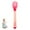 B, variant on Baby Temperature Sensing Spoon and Fork Set Toddler Dinnerware Utensils Soft Feeding Cutlery - Tableware for Kids