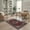 Red Navy Cream, Pattern 2, variant on ODIKA 8'x10' Washable Area Rug Vintage Oriental Medallion With Intricate Scroll Border Design for King Size Bedroom Under Bed, Master Suite, Non-Shedding, Easy Care