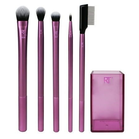 Real Techniques Enhanced Eye Makeup Brush Set (Best Eye Makeup Brushes)